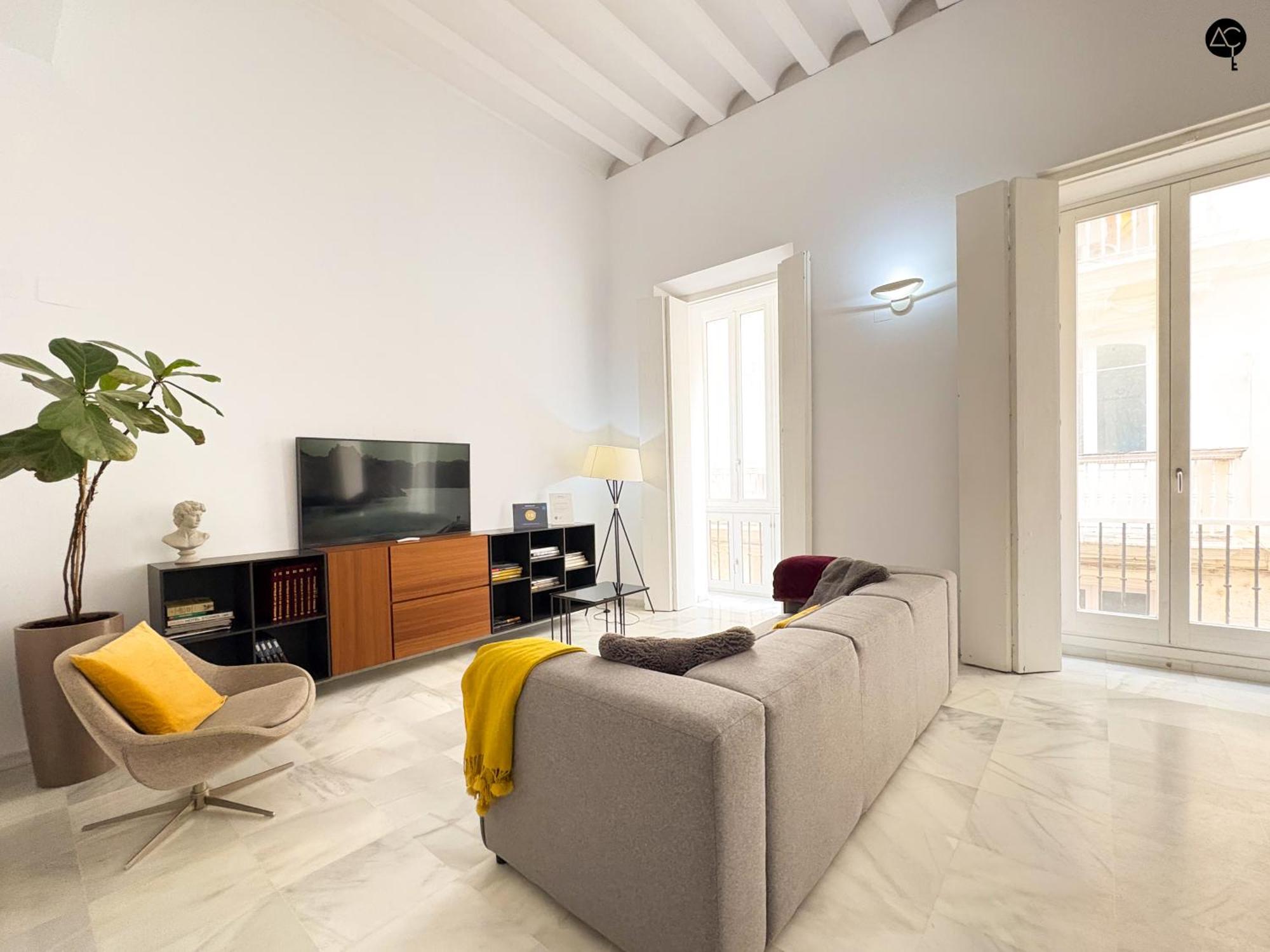 Casa Columela Cadiz Grupo Ac Gestion Apartment Bagian luar foto