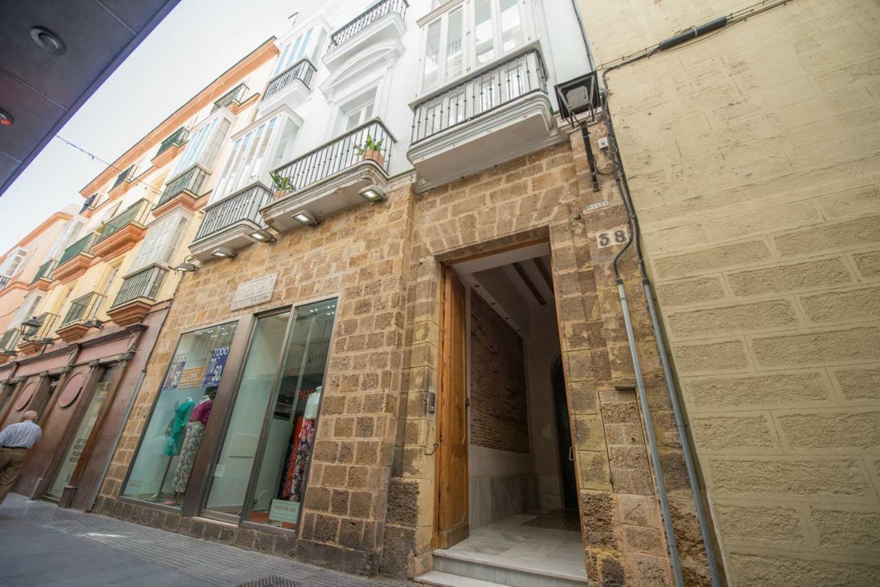 Casa Columela Cadiz Grupo Ac Gestion Apartment Bagian luar foto
